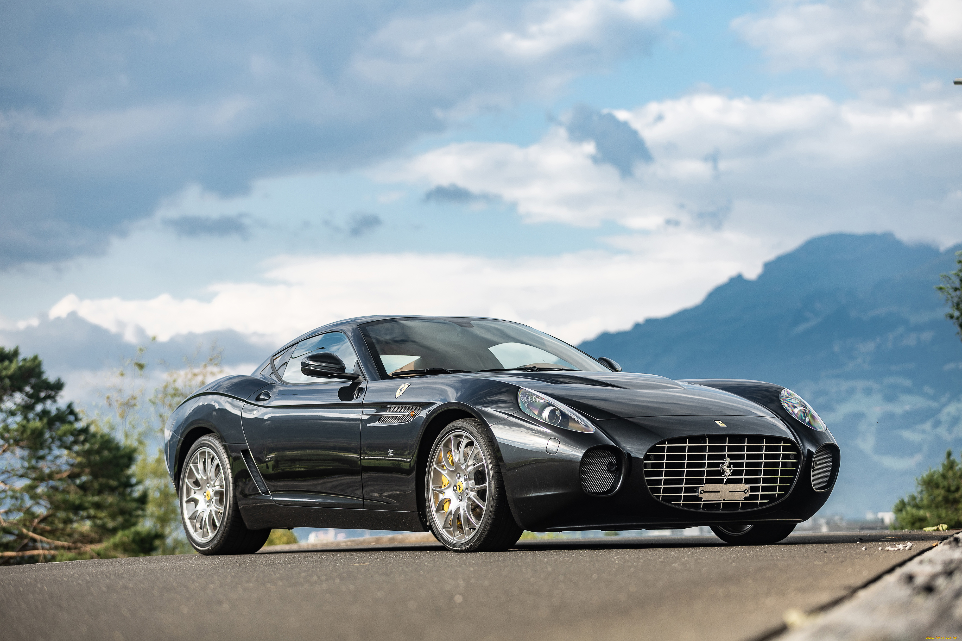 , ferrari, zagato
